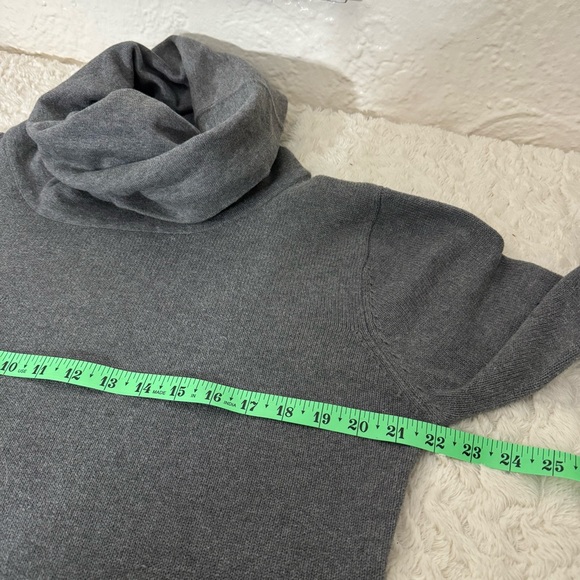 Army of Me Gray Turtleneck Knit Thick Sweater Shirt Top Men’s Large L - Picture 5 of 7